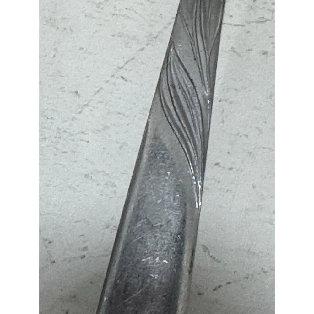 Set Of 3 Stainless Steel Japan Serving Spoons